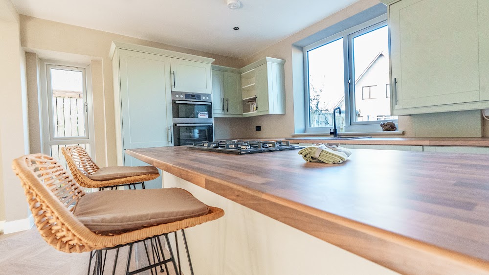 A completed Northbound kitchen fit