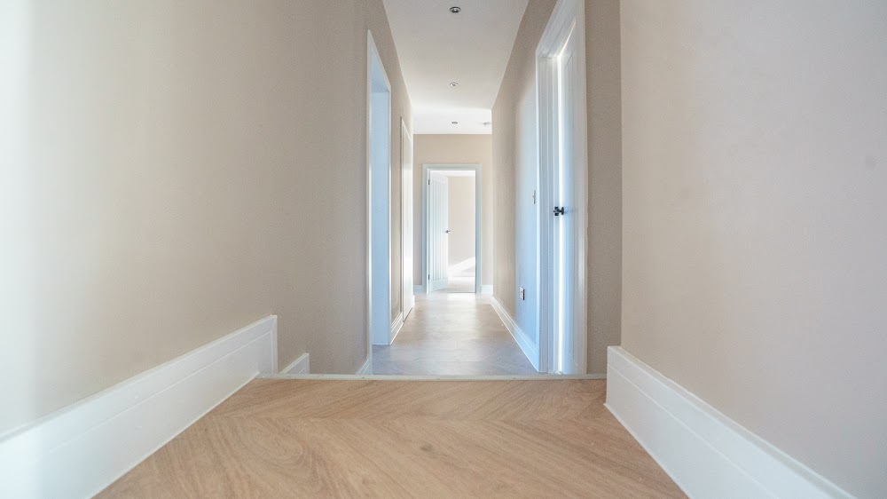 A full property refurbishment completed by Northbound